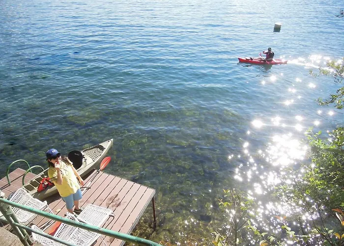 Feriehus Charming House With The Private Dock I *